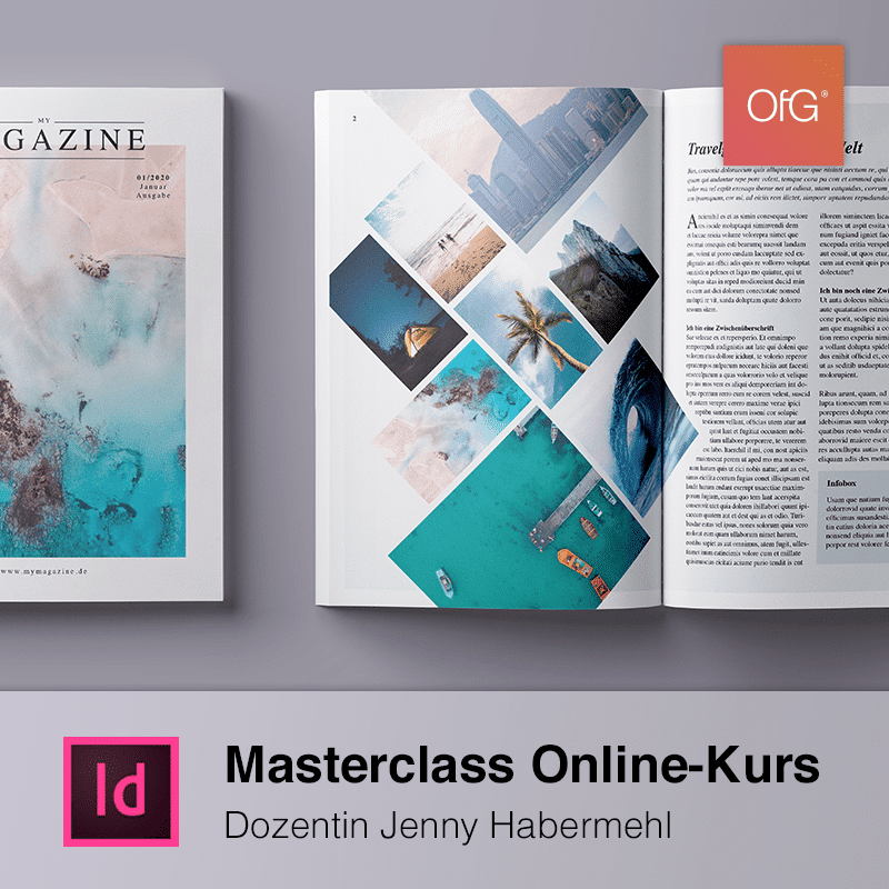 Indesign Cc Masterclass Online Kurs Jenny Habermehl